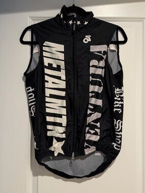 METALMTN: Ventura, California bike shop   Sleeveless Cycling Vest